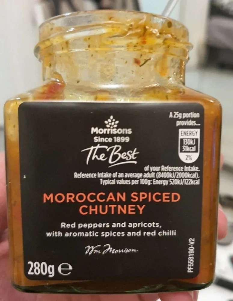 Maroc an spiced chutney