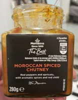 Maroc an spiced chutney