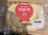 Steak pie