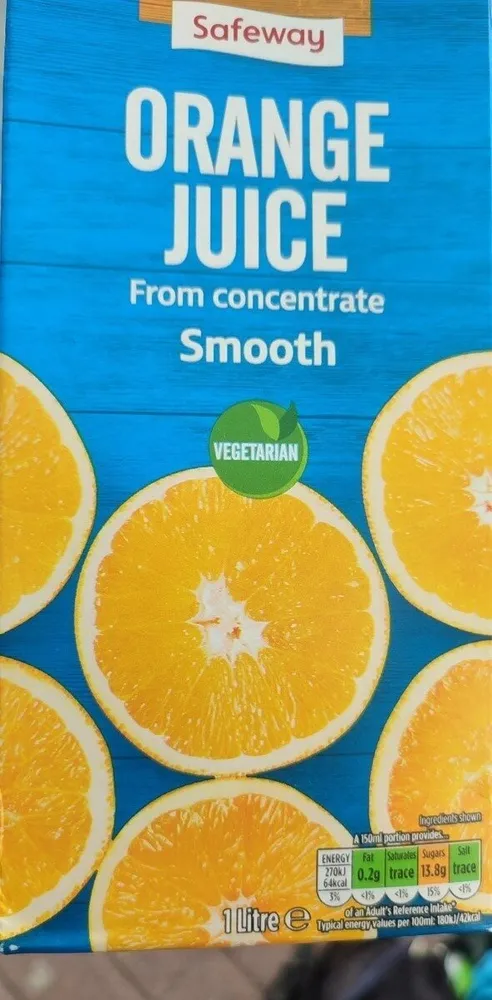 Orange juice