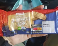 All Butter Shortbread Fingers