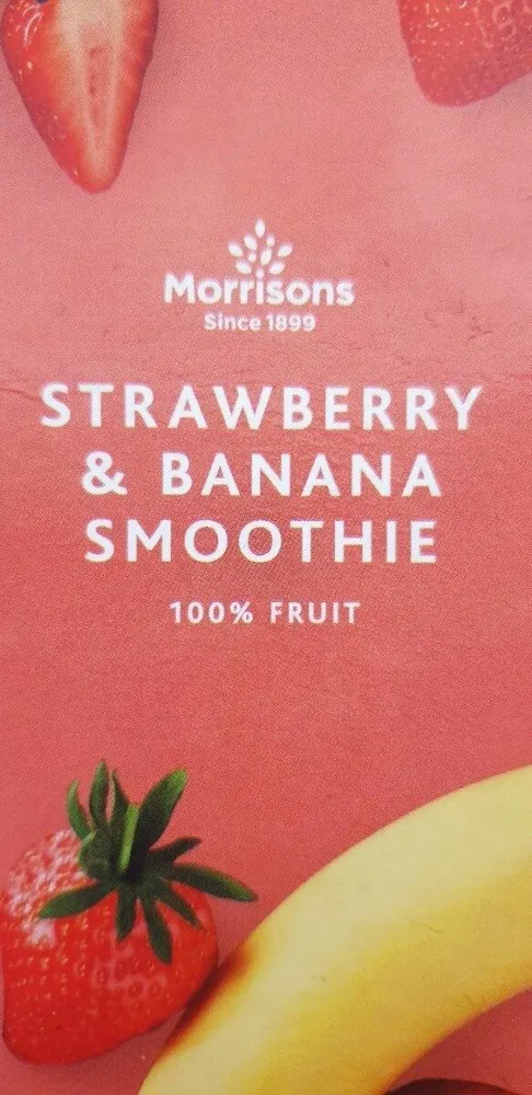 Strawberry & Banana Smoothie