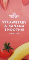 Strawberry & Banana Smoothie