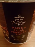 Maple & pecan porridge pot