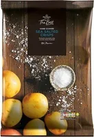 The Best Hand Cooked Sea Salted Crisps