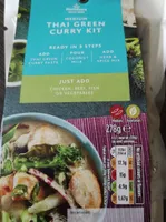 Thai Green Curry Kit