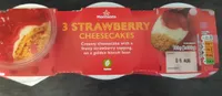 Strawberry Cheesecakes