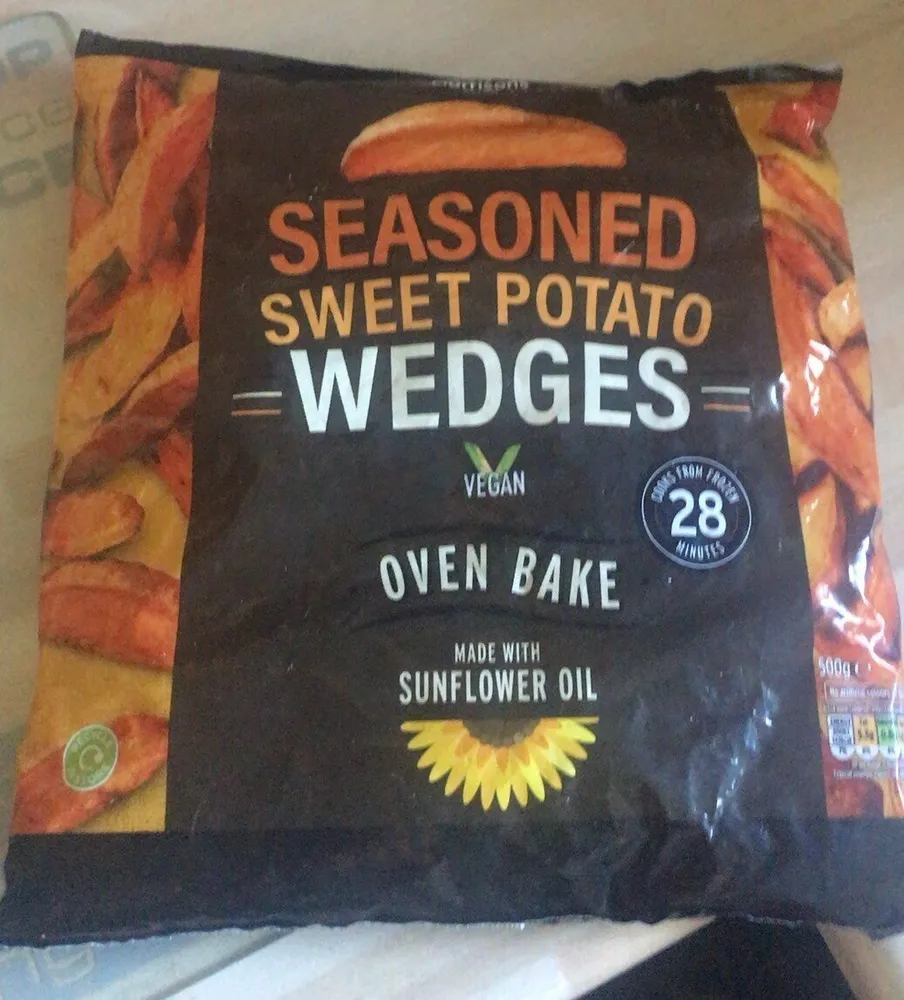 Sweet potato wedges