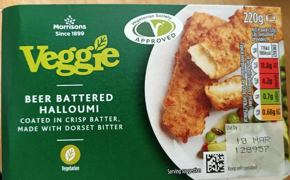 Beer Battered Halloumi