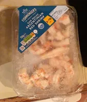Raw shrimps