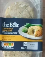 The Best 2 Haddock Fishcakes