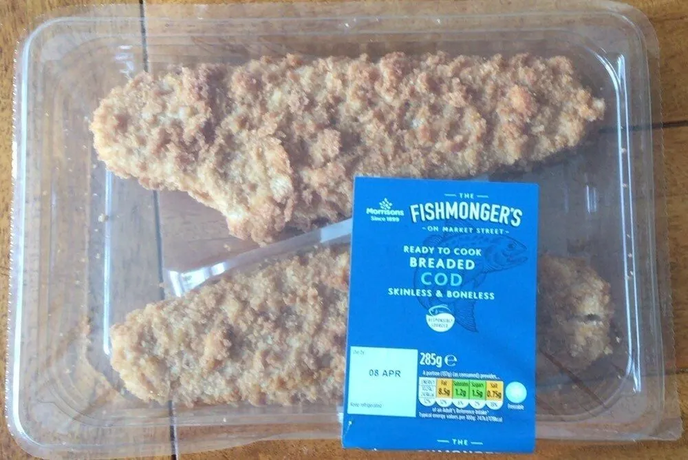 Breaded Cod
