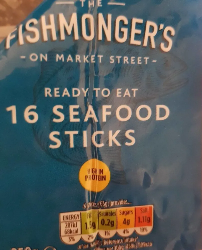 16 Seafood Sticks