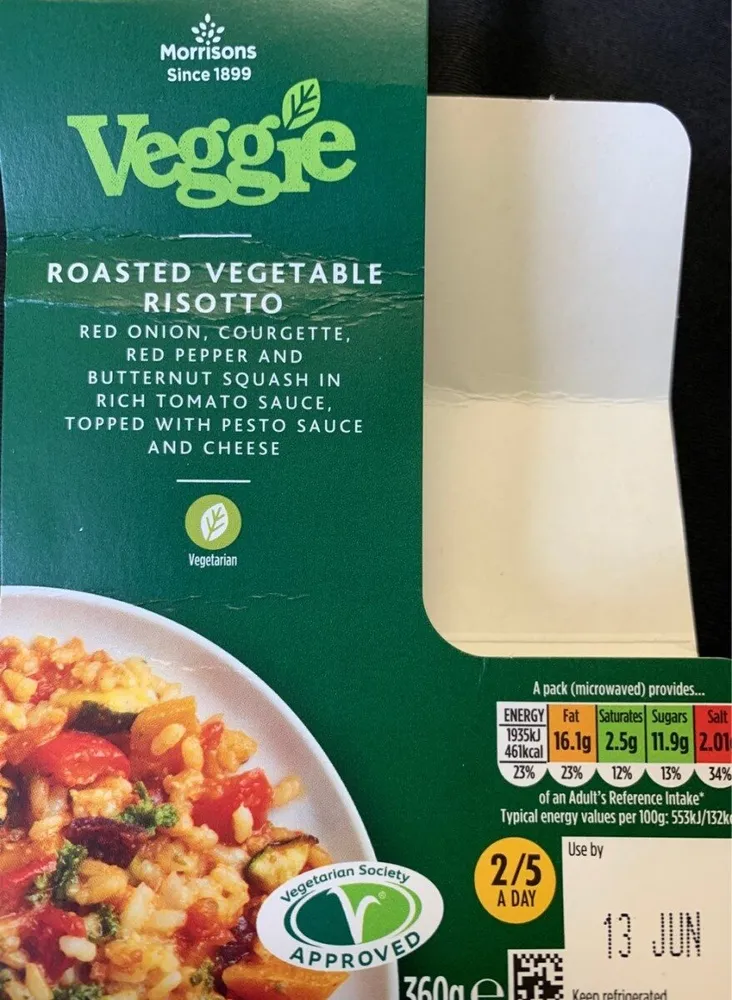 Roasted Vegetable Risotto