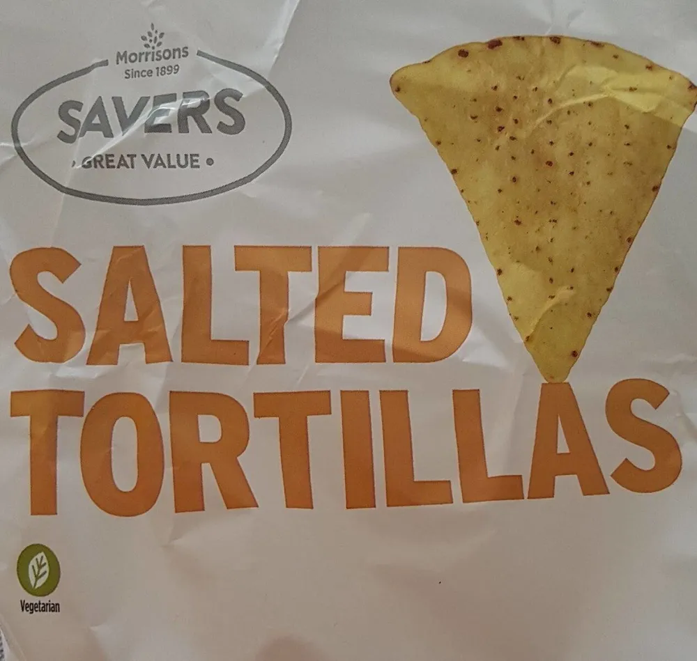Salted Tortillas