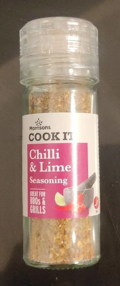 Chilli and Lime Seasoning