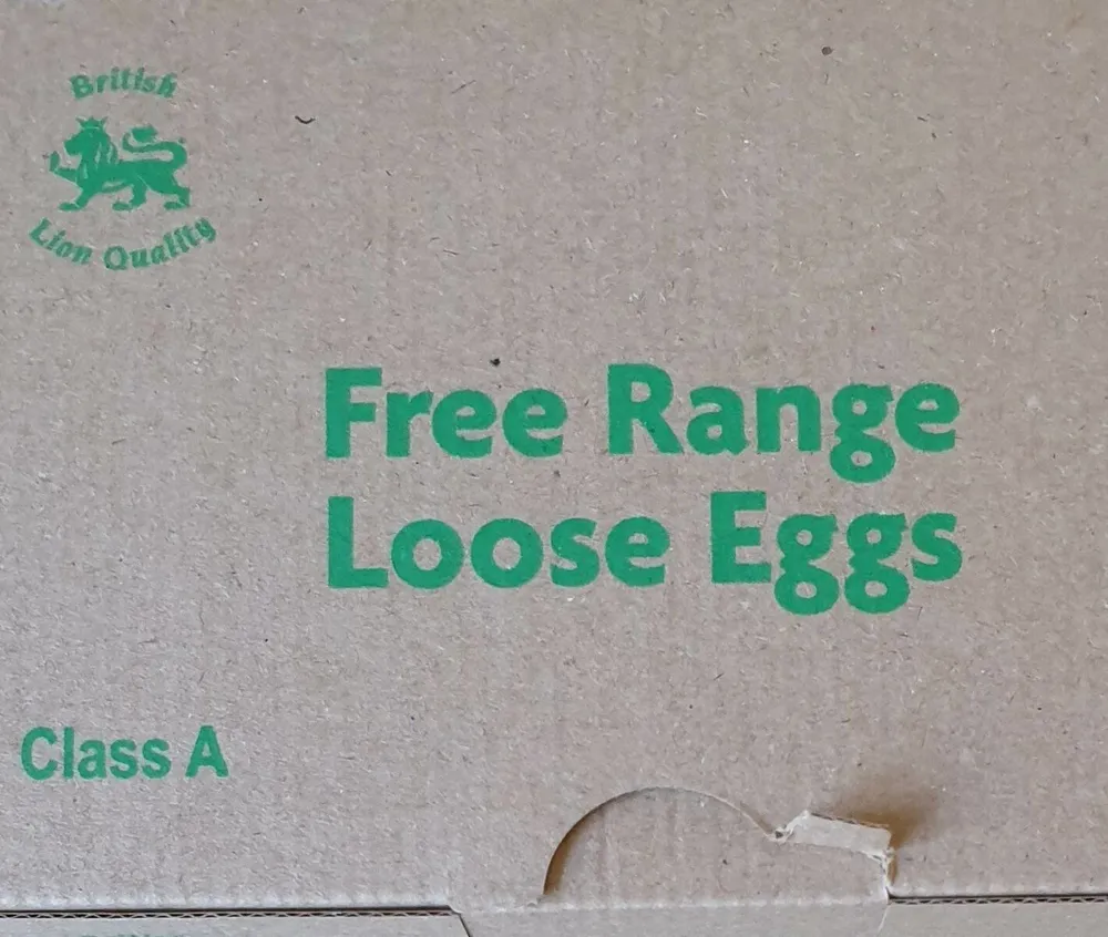 Free Range Loose Eggs