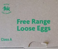 Free Range Loose Eggs