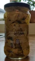 Quartered Artichoke
