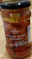 Grilled Mixed Peppers
