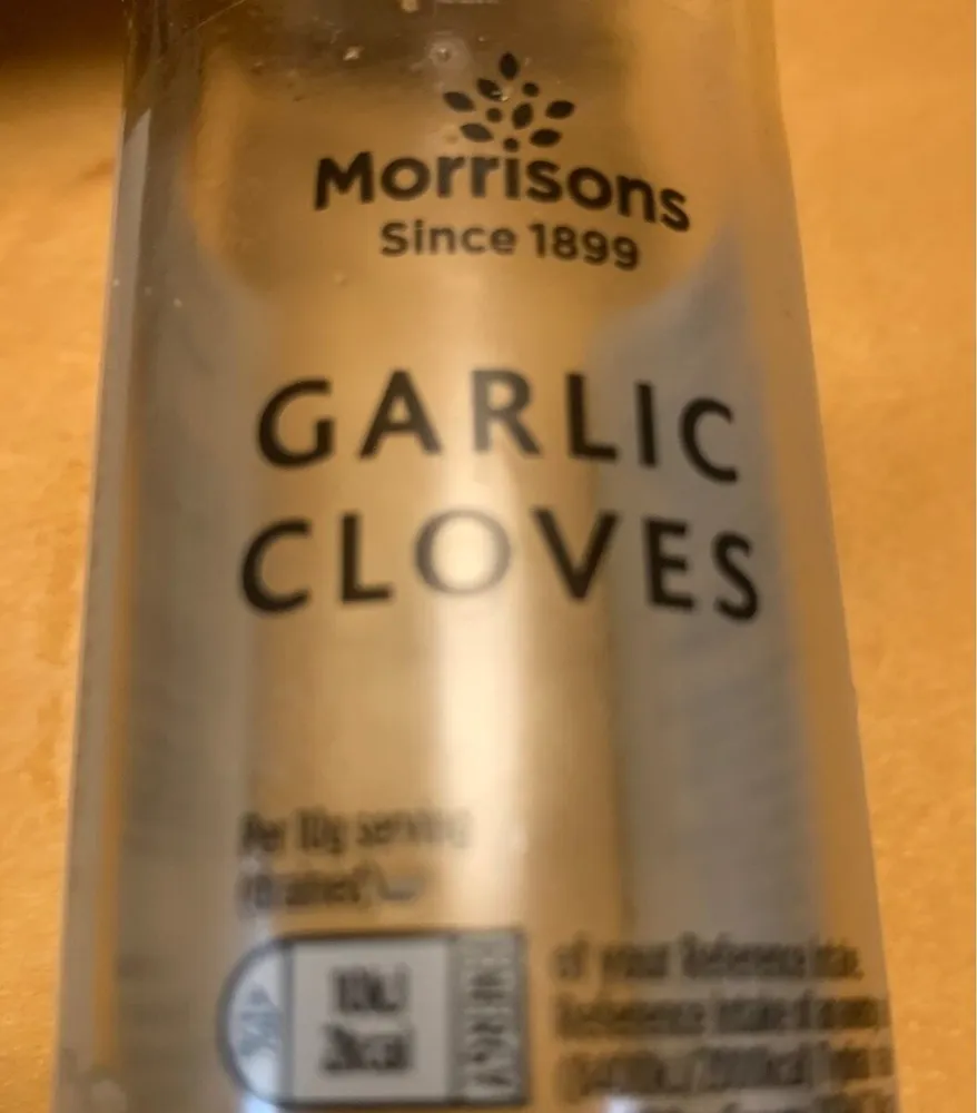 Morrisons Garlic Cloves