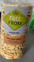 Thin corn cakes