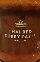 Thai ted curry paste