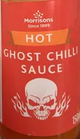 Ghost chilli sauce