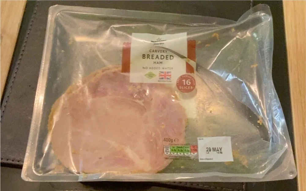 Carvery Breaded Ham