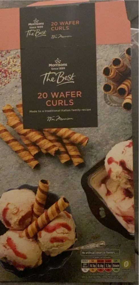 20 wafer curls
