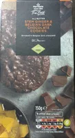 Stem Ginger & Belgian dark Chocolate Cookies