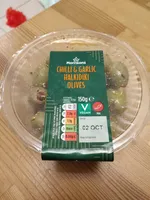 Chilli & Garlic Halkidiki Olives