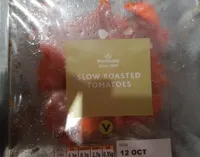 Morrisons SLOW ROASTED • TOMATOES. A1/4 pack (appr
