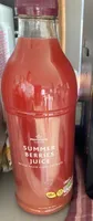 Summer berries juice