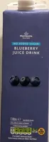 Blueberry juice drink