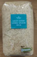 Easy cook long grain rice