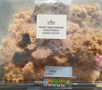 Mediterranean vegetable cous cous