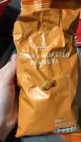 Honey roasted peanuts