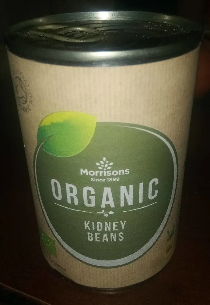 Organic kidney beans