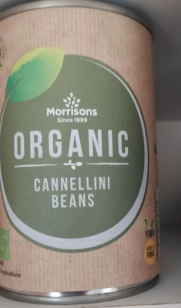 Morrisons organic cannelloni beans
