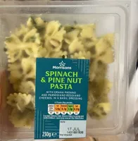 Spinach & Pine Nut Pasta