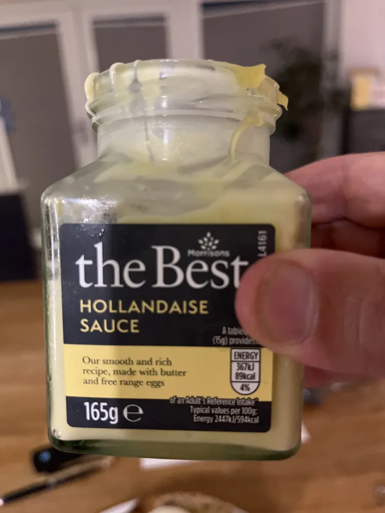 Hollandaise sauce
