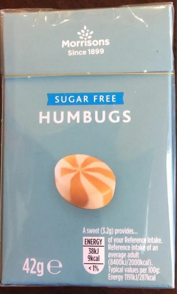Sugar free humbug