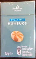 Sugar free humbug