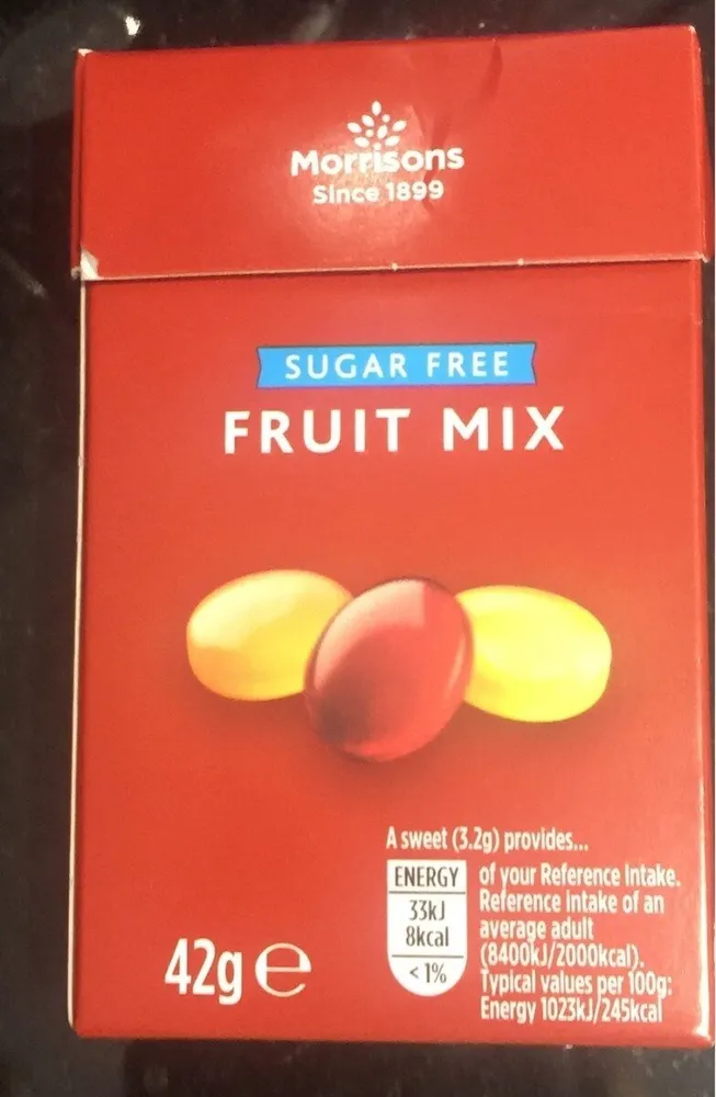 Sugar free fruit mic