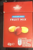 Sugar free fruit mic