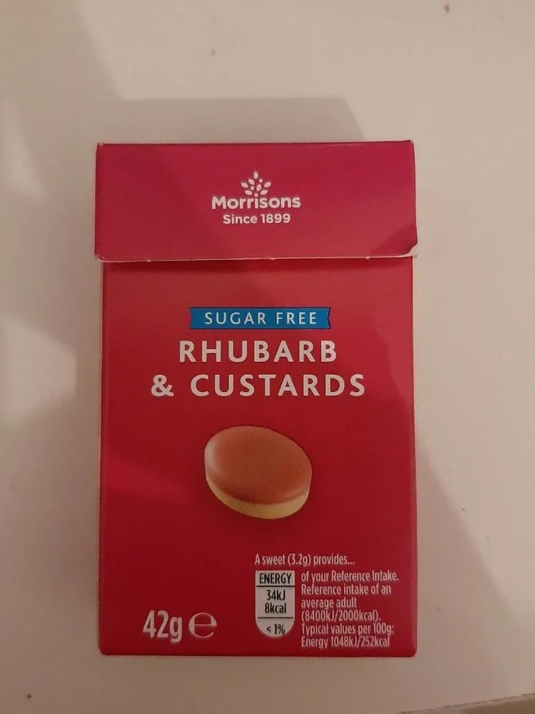 Sugar Free Rhubarb & Custards