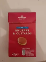 Sugar Free Rhubarb & Custards