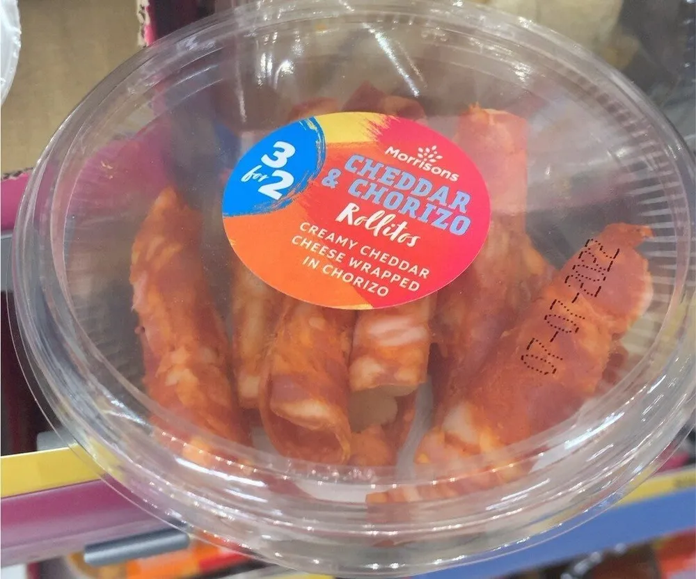 Chedder chorizo