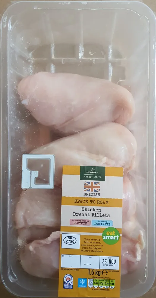 Chicken Breast Fillets